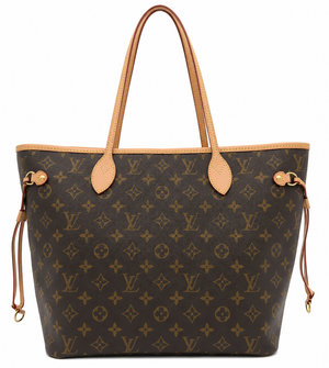 Louis Vuitton Neverfull MM Monogram Canvas Tote Bag UNUSED