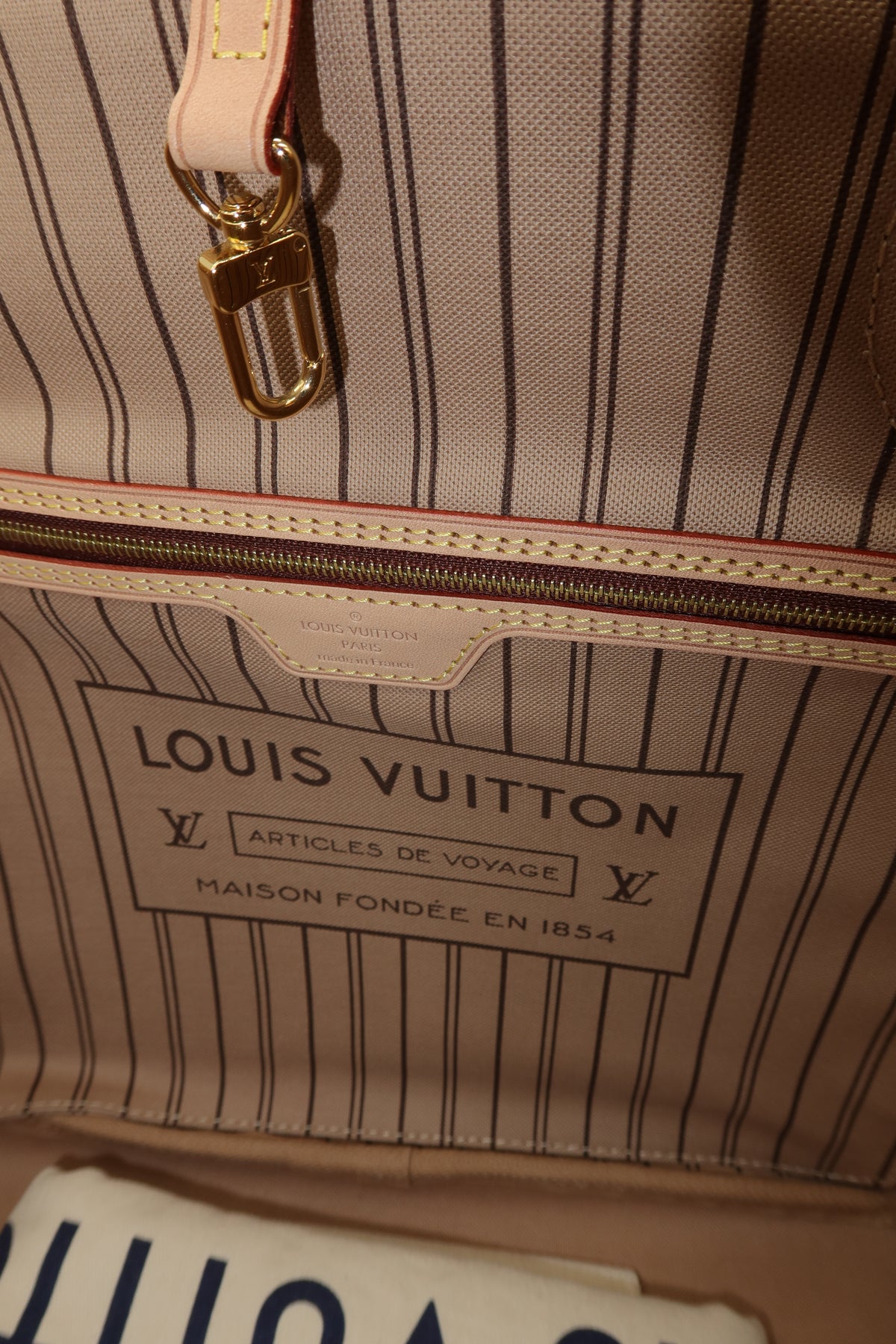 Louis Vuitton Neverfull MM Monogram Canvas Tote Bag UNUSED – additional photo 6