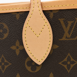 Louis Vuitton Neverfull MM Monogram Tote Bag with Pink Interior – Pre-Loved Good Condition – additional photo 13