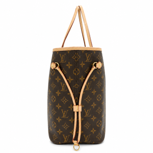 Louis Vuitton Neverfull MM Monogram Tote Bag with Pink Interior – Pre-Loved Good Condition – additional photo 4