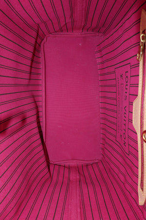 Louis Vuitton Neverfull MM Monogram Tote Bag with Pink Interior – Pre-Loved Good Condition – additional photo 6