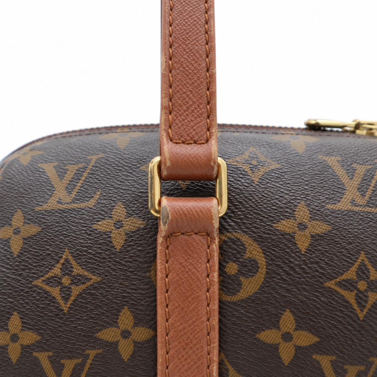 Louis Vuitton Papillon 26 Monogram Canvas Barrel Shoulder Bag – additional photo 10