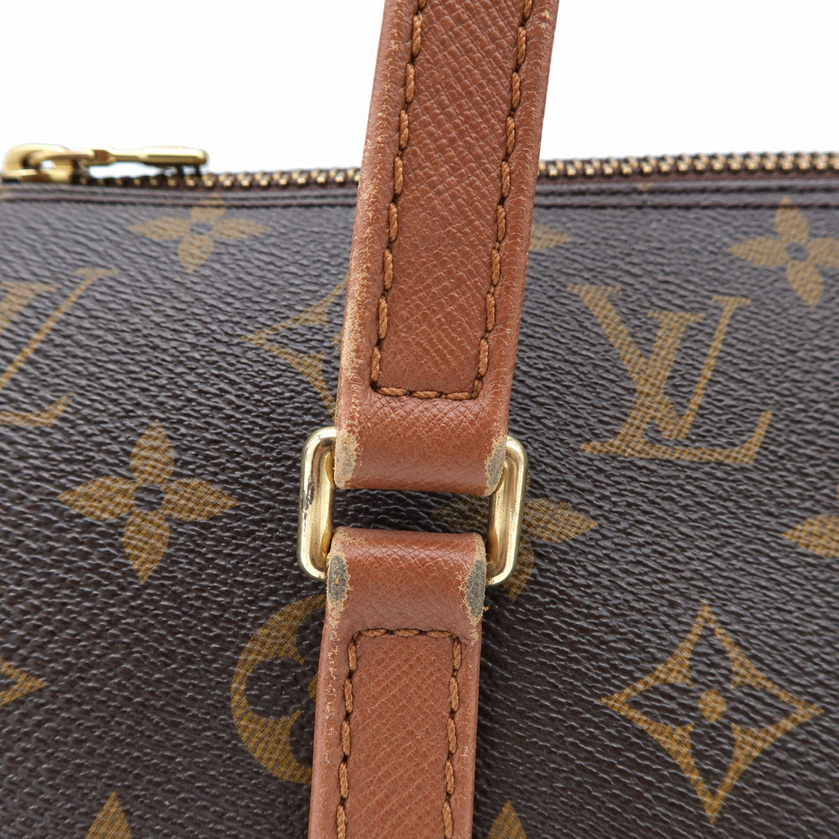 Louis Vuitton Papillon 26 Monogram Canvas Barrel Shoulder Bag – additional photo 11