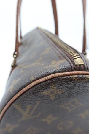 Louis Vuitton Papillon 26 Monogram Canvas Barrel Shoulder Bag – additional photo 17