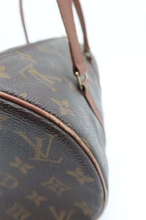 Louis Vuitton Papillon 26 Monogram Canvas Barrel Shoulder Bag – additional photo 18