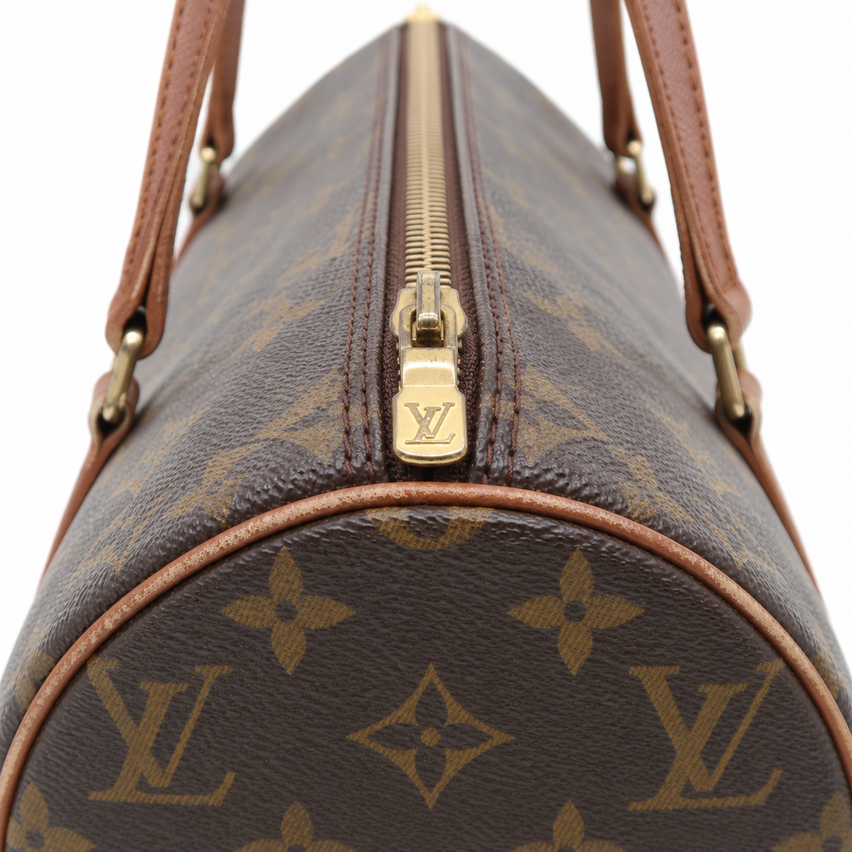 Louis Vuitton Papillon 26 Monogram Canvas Barrel Shoulder Bag – additional photo 6