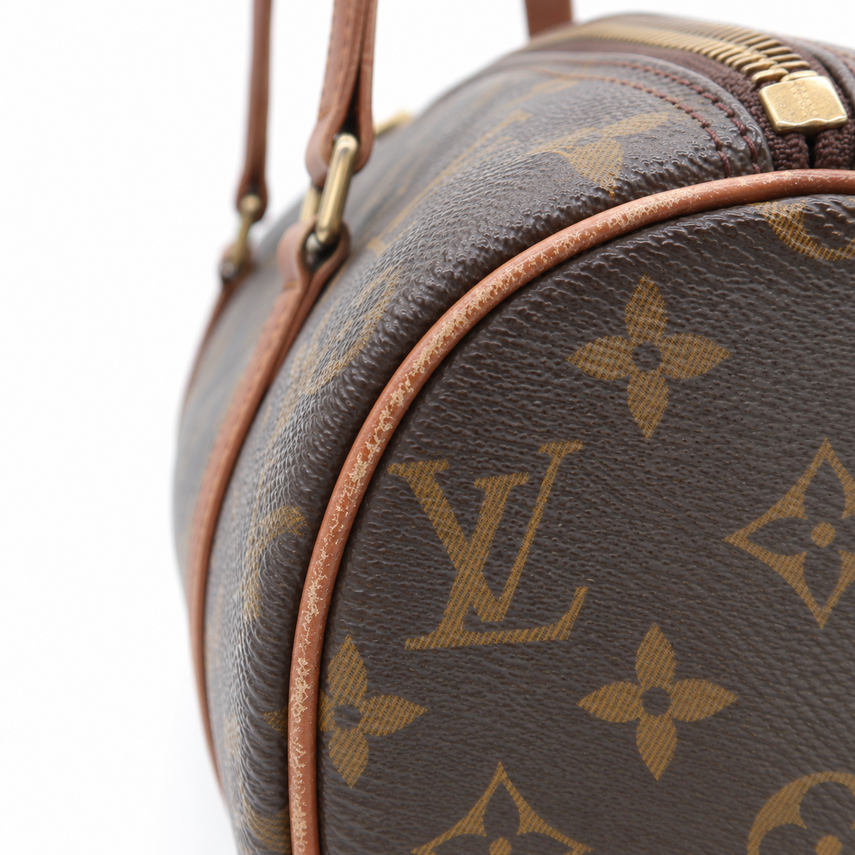 Louis Vuitton Papillon 26 Monogram Canvas Barrel Shoulder Bag – additional photo 9