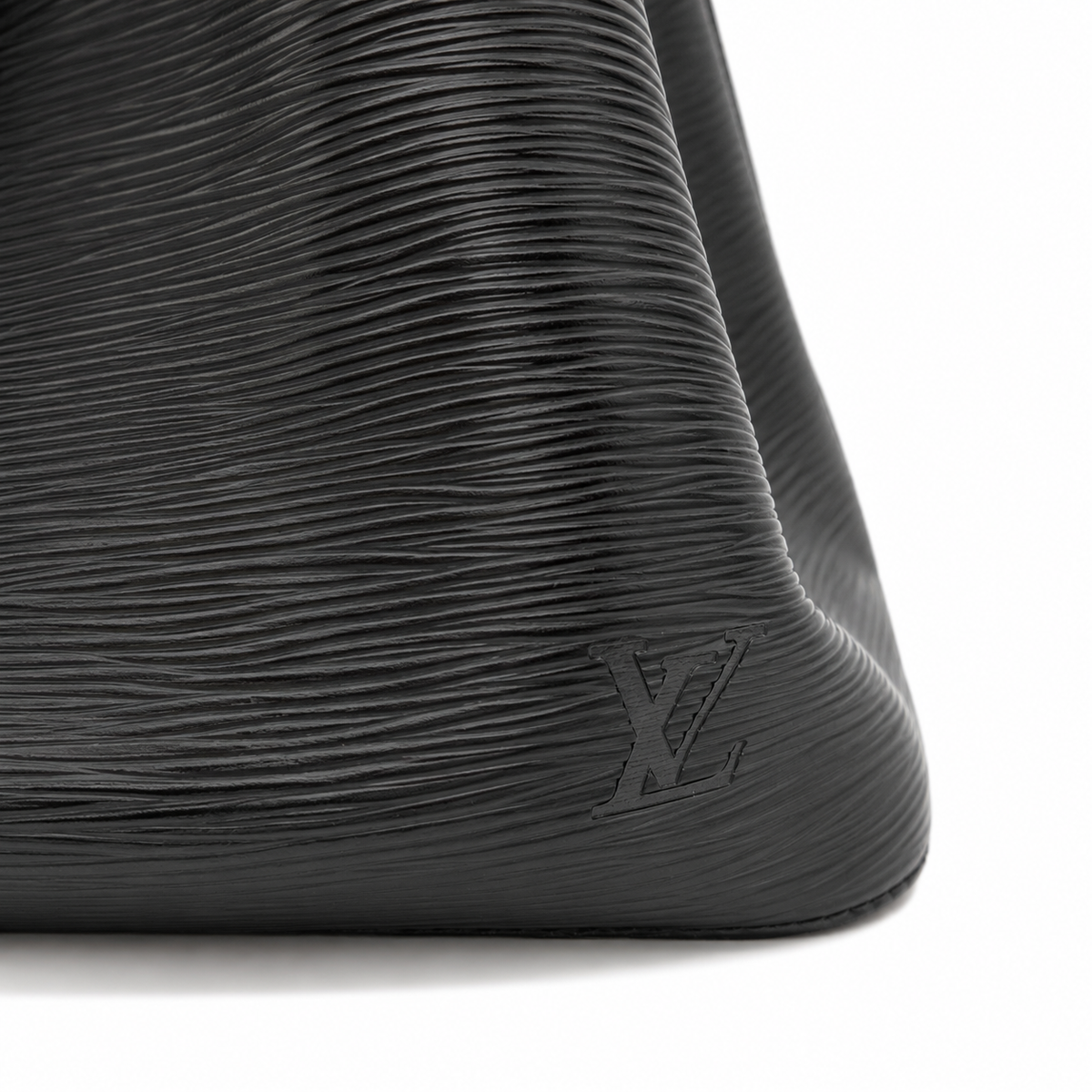 Louis Vuitton Petite Noe Drawstring Bucket Bag Black Epi Leather – additional photo 11