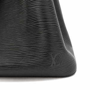 Louis Vuitton Petite Noe Drawstring Bucket Bag Black Epi Leather – additional photo 11