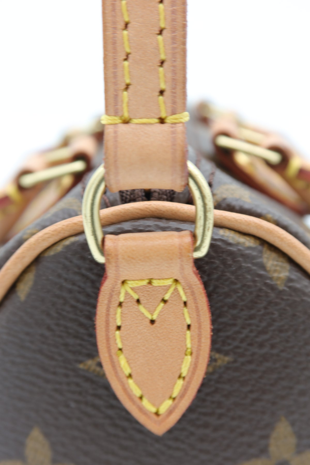 Louis Vuitton Pre-Owned 2020 Nano Speedy Monogram Canvas Crossbody Handbag – additional photo 11