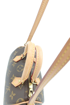 Louis Vuitton Pre-Owned 2020 Nano Speedy Monogram Canvas Crossbody Handbag – additional photo 7