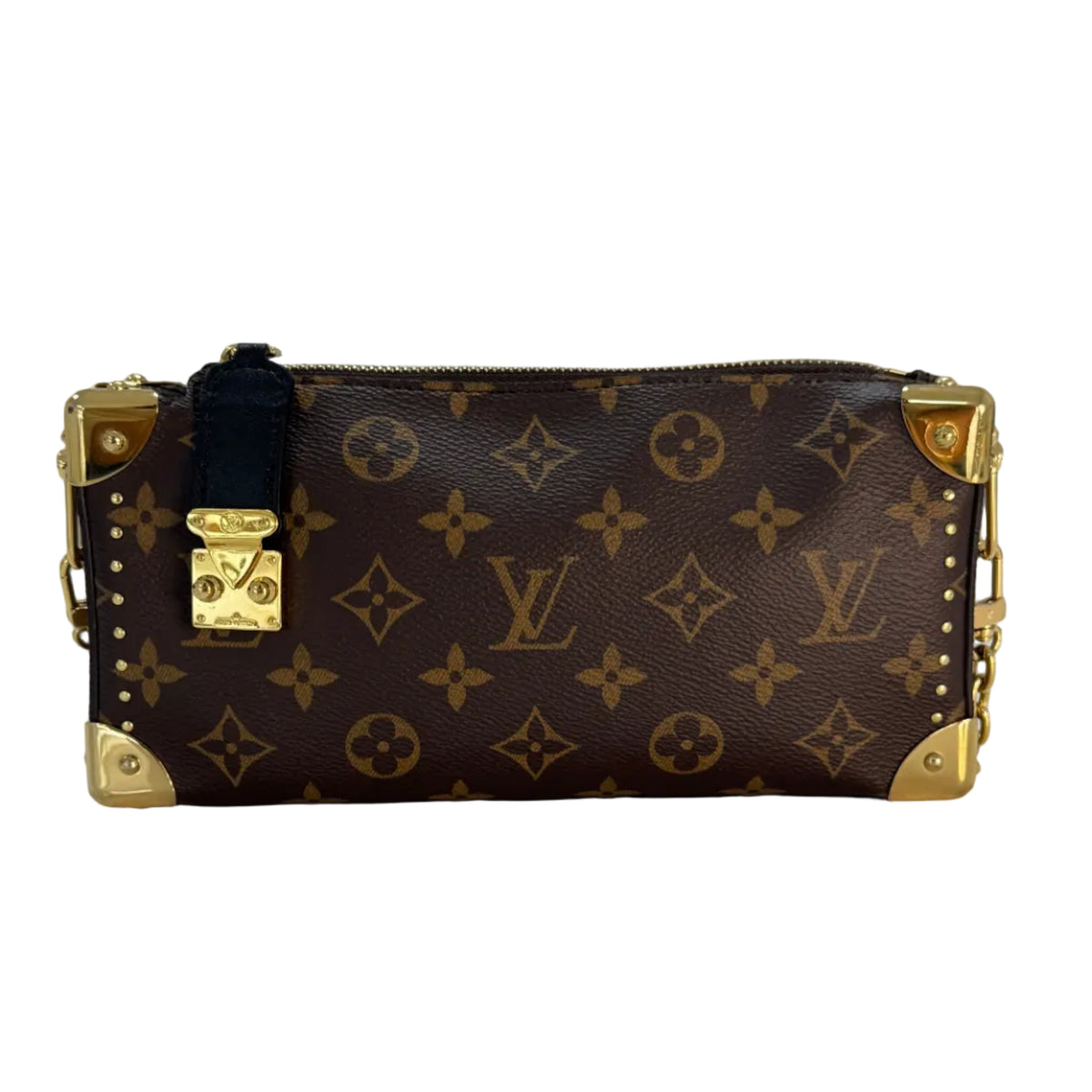 Louis Vuitton Slim Trunk Monogram Canvas Shoulder Crossbody Bag – additional photo 18