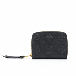 Louis Vuitton Zippy Coin Purse Black Monogram Empreinte Leather Wallet – additional photo 2