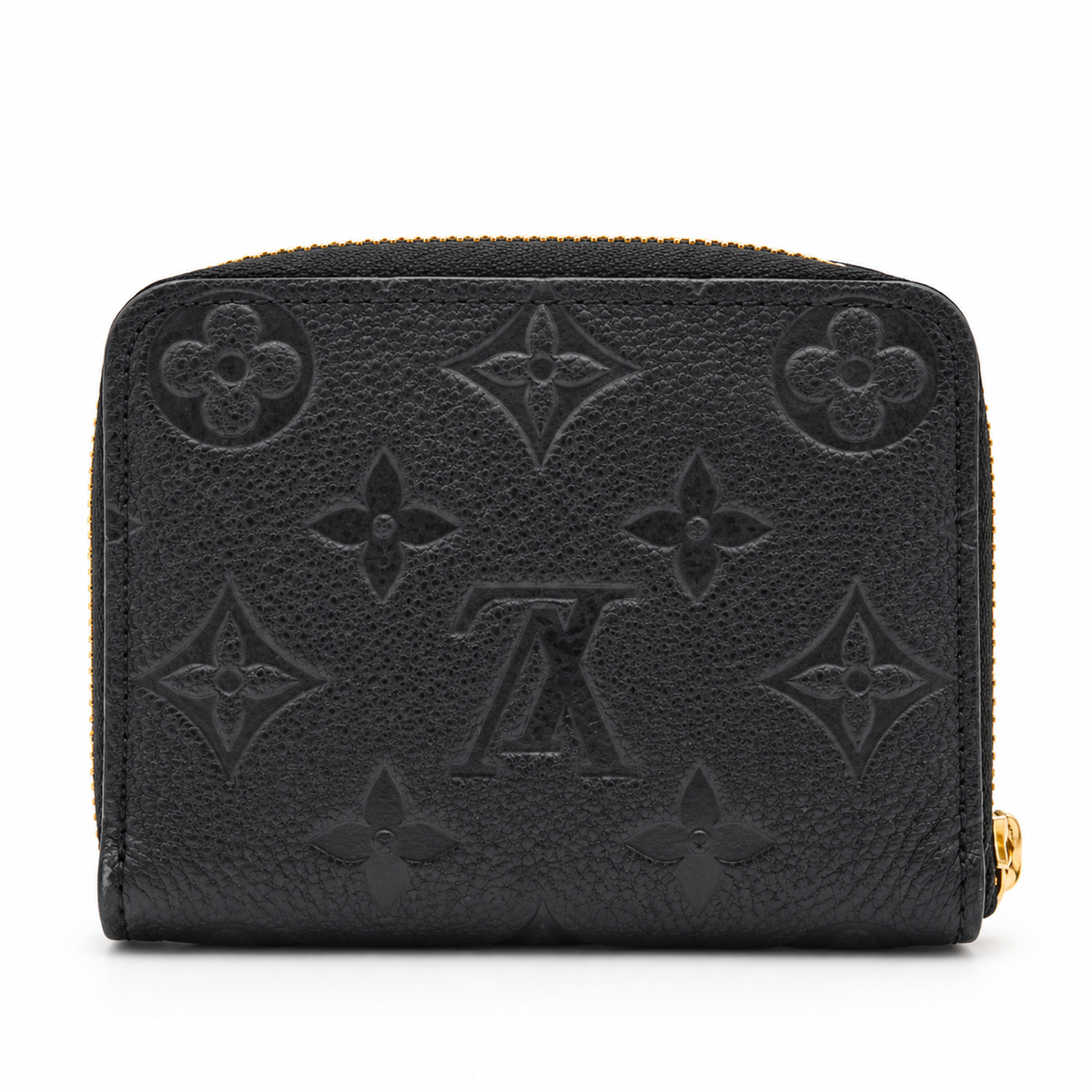 Louis Vuitton Zippy Coin Purse Black Monogram Empreinte Leather Wallet – additional photo 3
