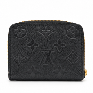Louis Vuitton Zippy Coin Purse Black Monogram Empreinte Leather Wallet – additional photo 3