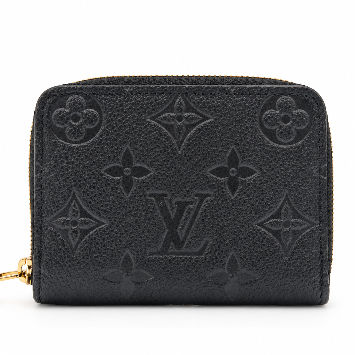 Louis Vuitton Zippy Coin Purse Black Monogram Empreinte Leather Wallet – additional photo 8