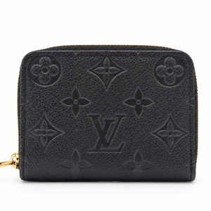 Louis Vuitton Zippy Coin Purse Black Monogram Empreinte Leather Wallet – additional photo 8