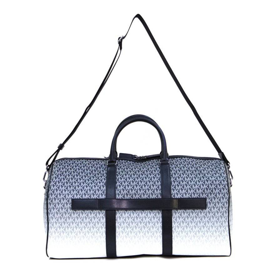 Michael Kors Cooper Men Carry-On Duffle Weekender Travel Luggage Bag  -Black – additional photo 2