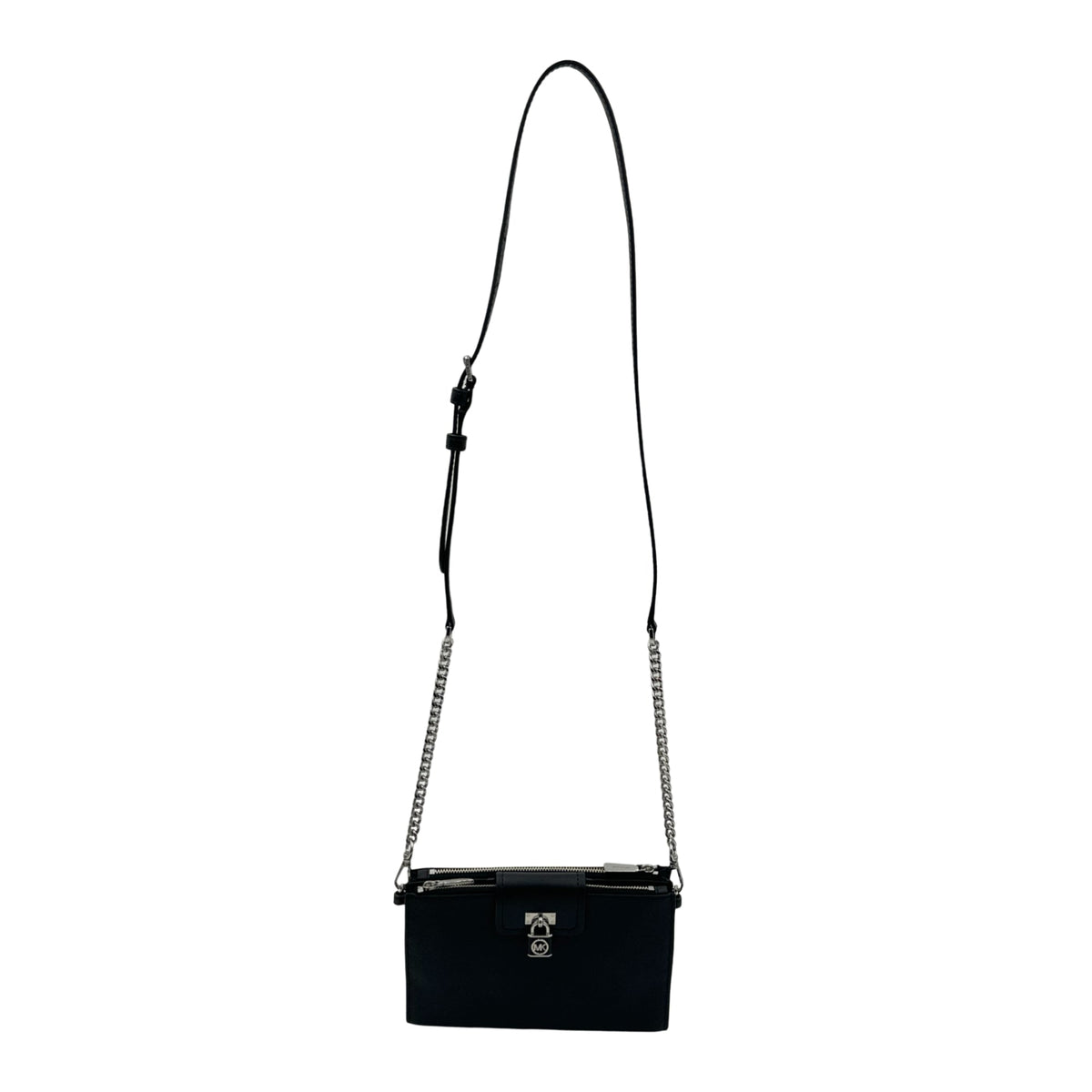 Michael Kors Ruby Small Saffiano Leather Crossbody Bag - Black – additional photo 5