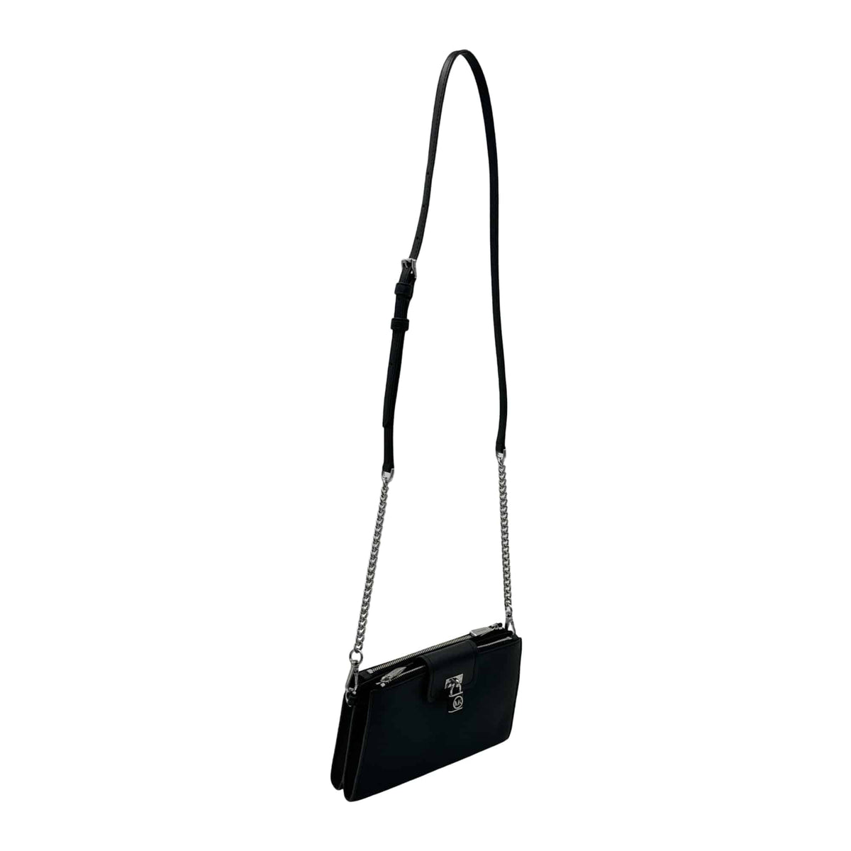 Michael Kors Ruby Small Saffiano Leather Crossbody Bag - Black – additional photo 6