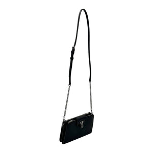 Michael Kors Ruby Small Saffiano Leather Crossbody Bag - Black – additional photo 6