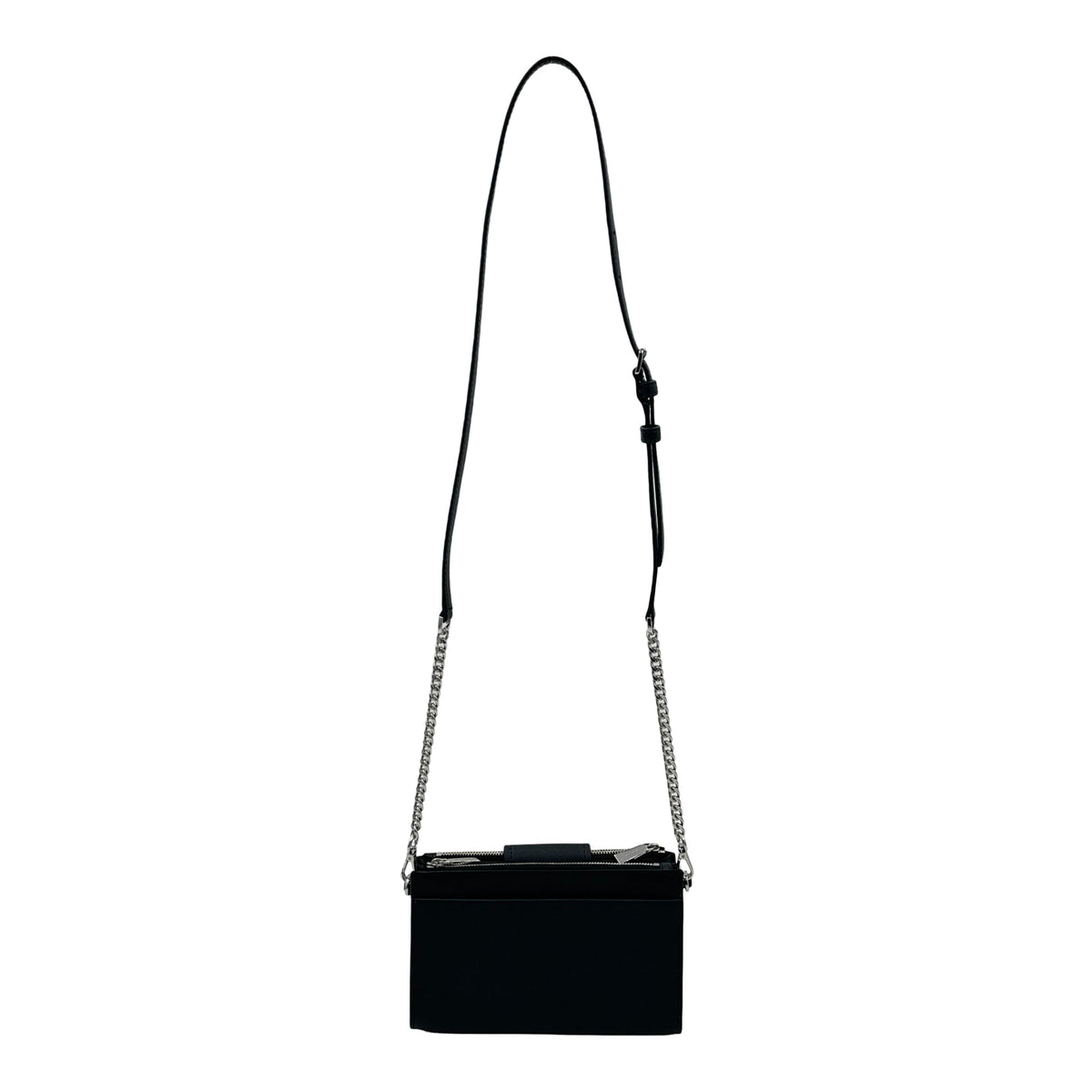 Michael Kors Ruby Small Saffiano Leather Crossbody Bag - Black – additional photo 7