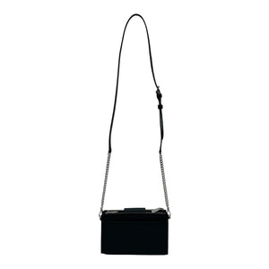 Michael Kors Ruby Small Saffiano Leather Crossbody Bag - Black – additional photo 7