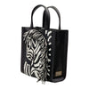 Kate Spade New York Manhattan Zebra Embellished Mini Tote - 196021197710