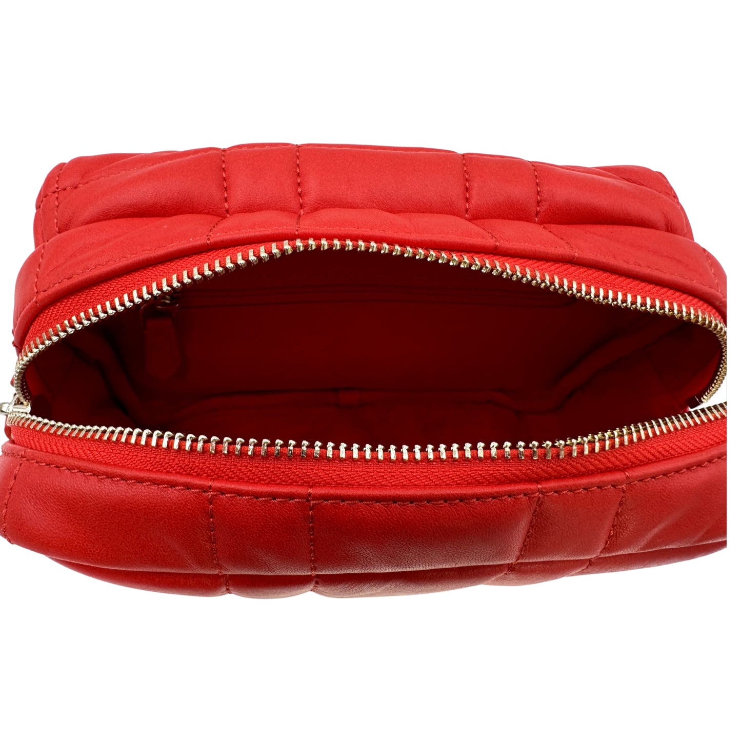 Kate Spade New York Softwhere Quilted Leather Small Convertible Crossbody Clutch - Red - 196021110863