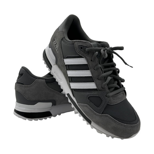 Adidas Originals Zapatillas bajas para correr retro grises para hombre - ZX750