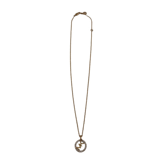 Michael Kors Rose Gold-Tone Brass Necklace - MKJ7327791