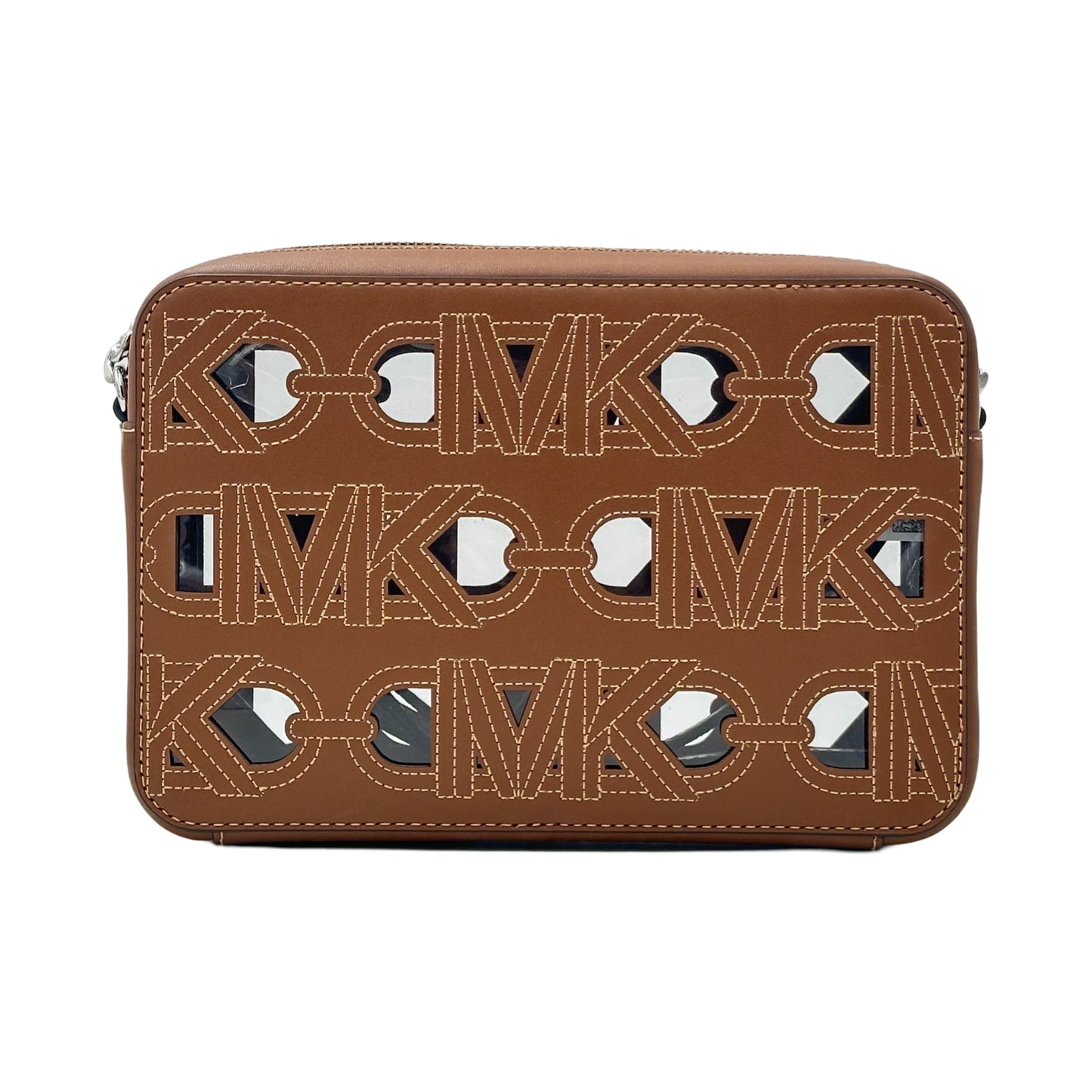 Michael Kors Jet Set Large East-West Crossbody Bag - Luggage