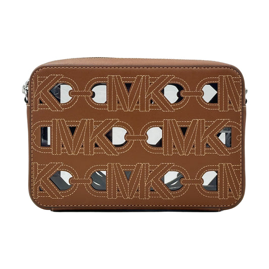 Michael Kors Jet Set Large East-West Crossbody Bag - Luggage