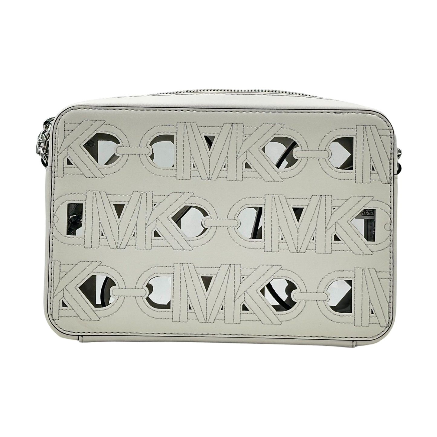 Michael Kors Jet Set Large East-West Crossbody Bag - Optic White