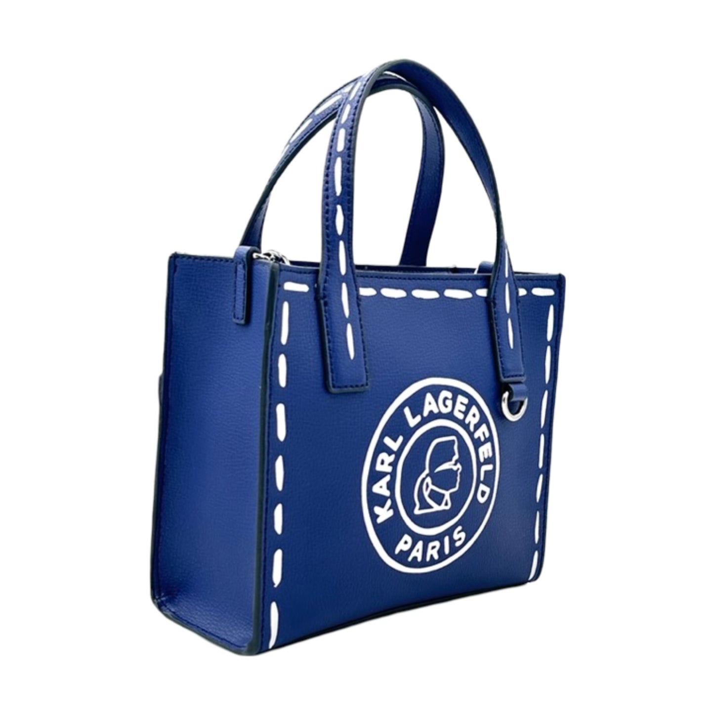 Karl Lagerfeld Nouveau Mini Crossbody Tote  - Indigo