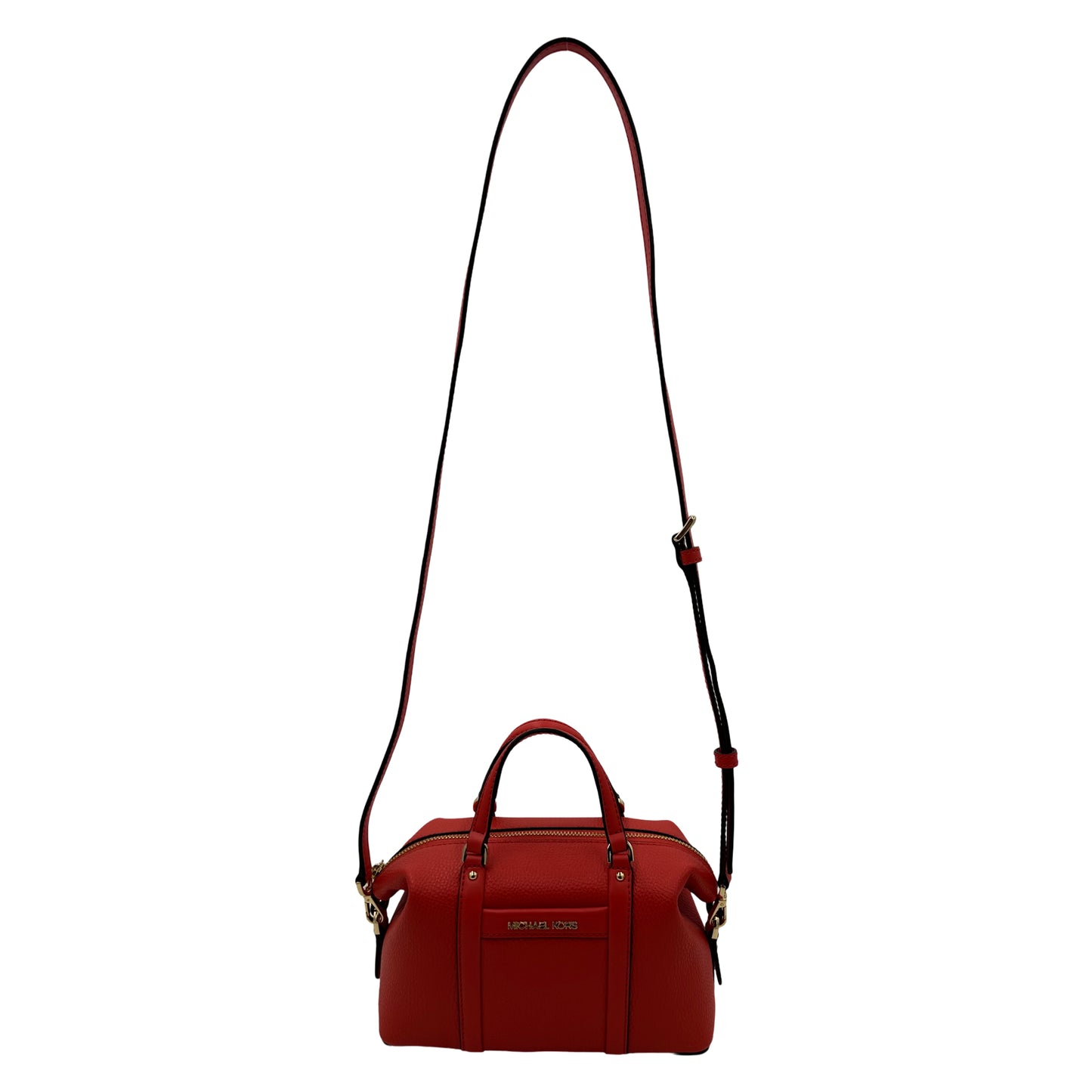 Michael Kors Beck Extra-Small Satchel - Spiced Coral