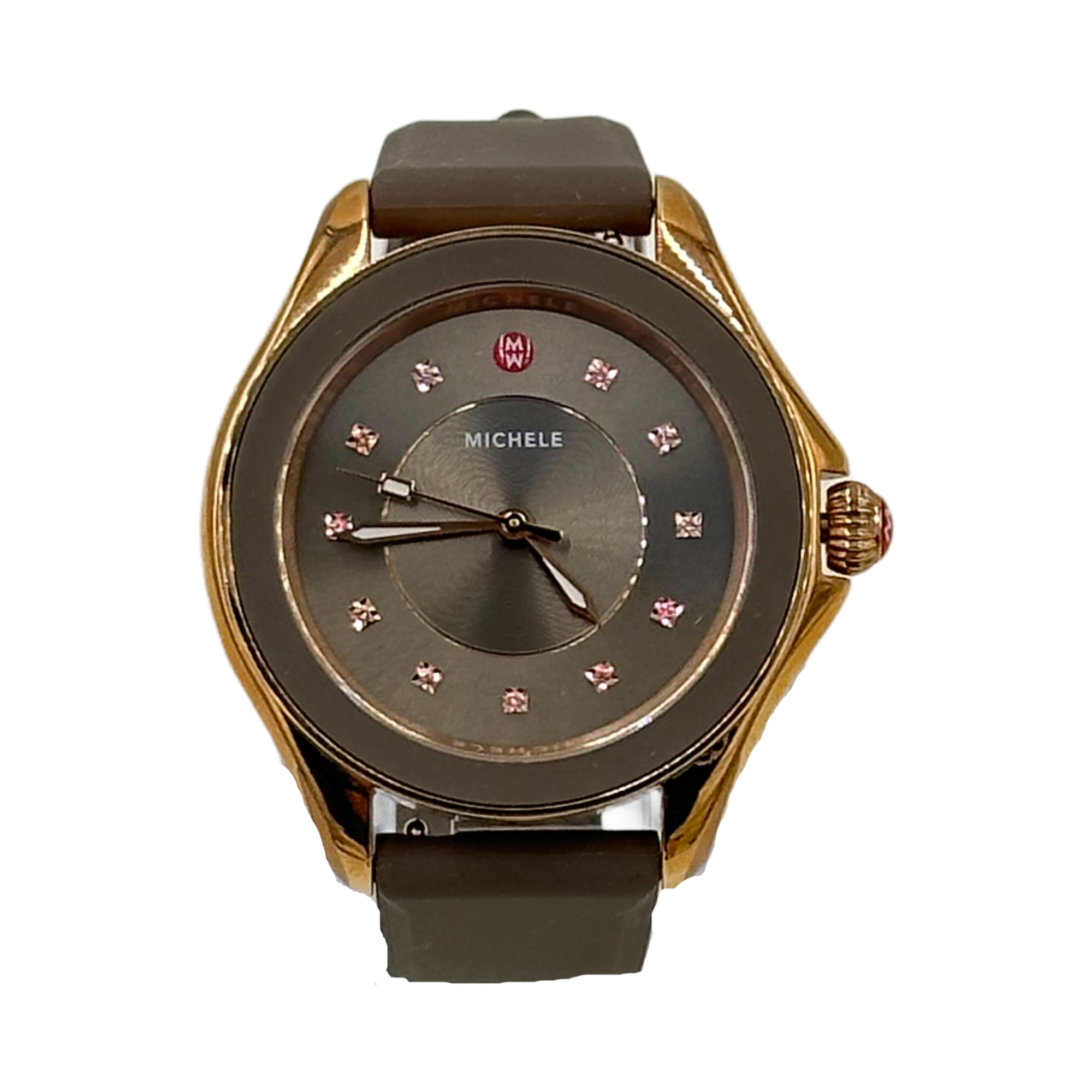michele cape topaz watch