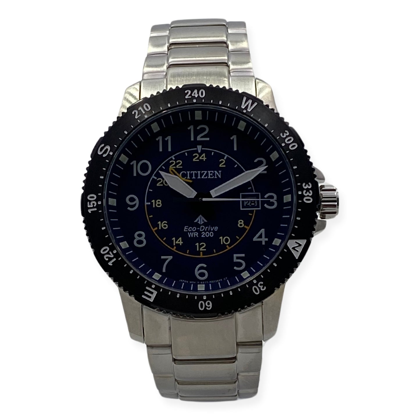 Citizen Promaster Land Eco-drive Blue Dial Stainless Steel Men's Watch