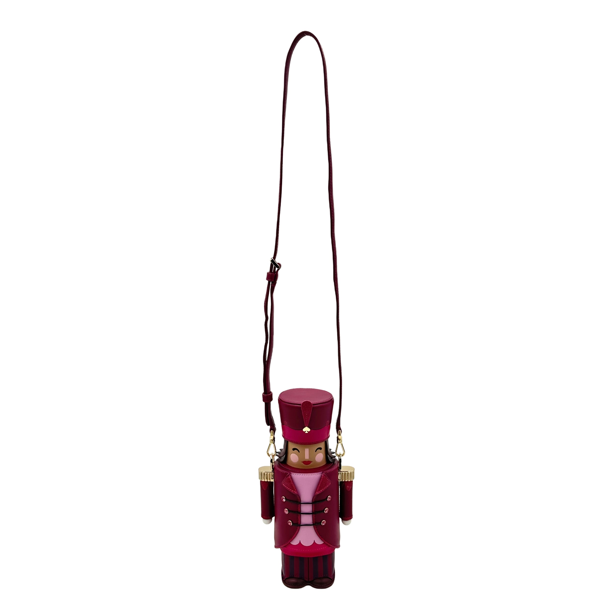 Kate Spade Oh What Fun 3D Nut Cracker Crossbody - Pink Multi