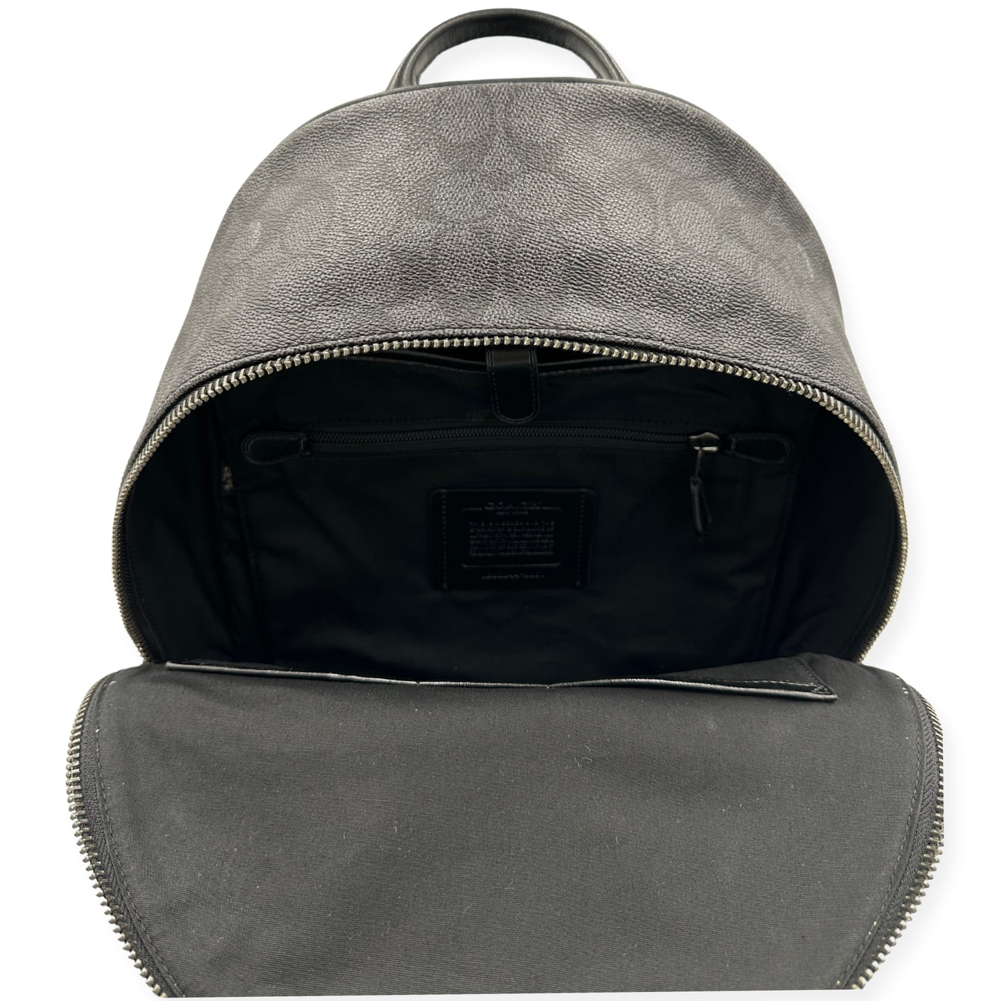 Coach Men's Metropolitan Soft Signature Khaki Multi Backpack