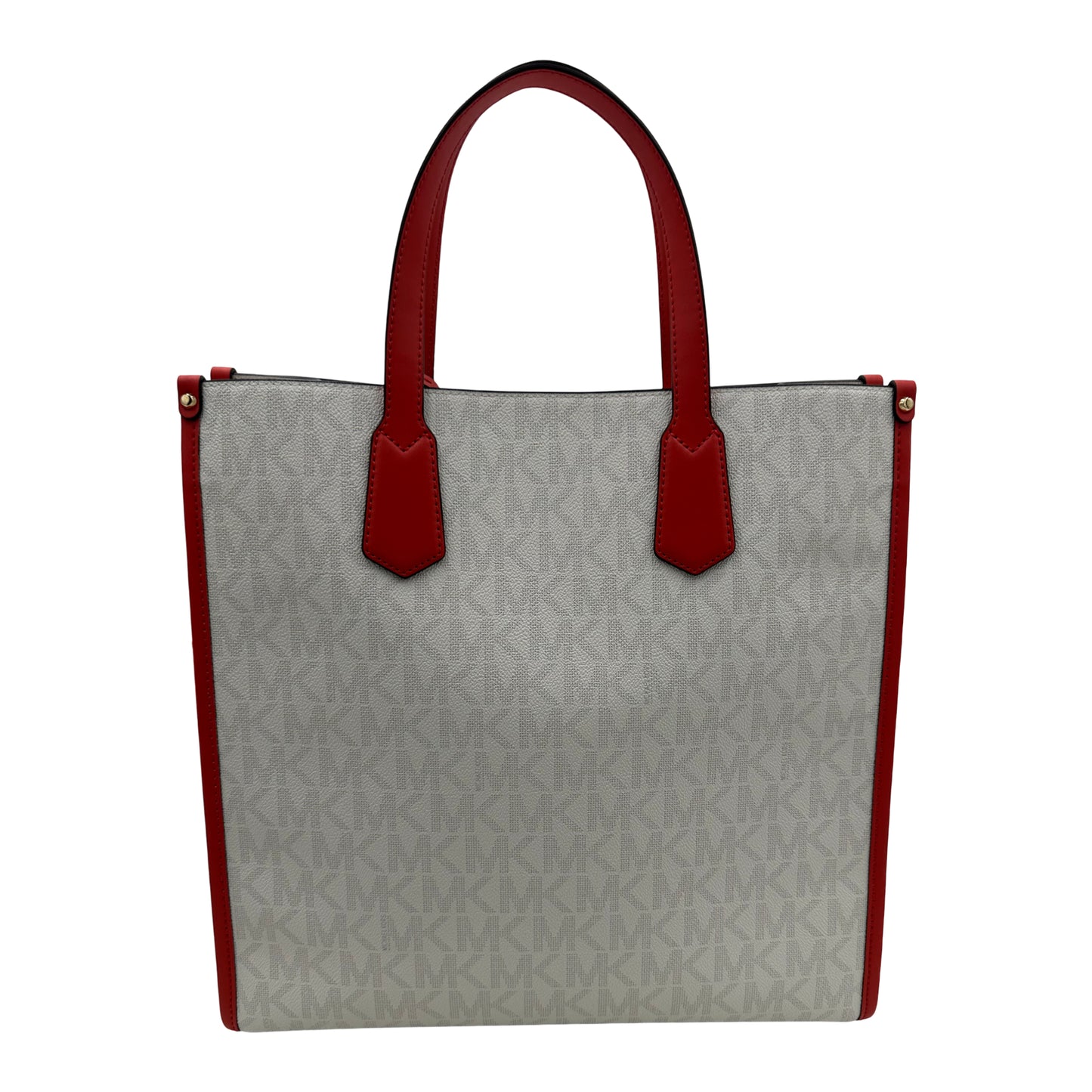 Michael Kors Maple Large Logo Tote - Spiced Coral