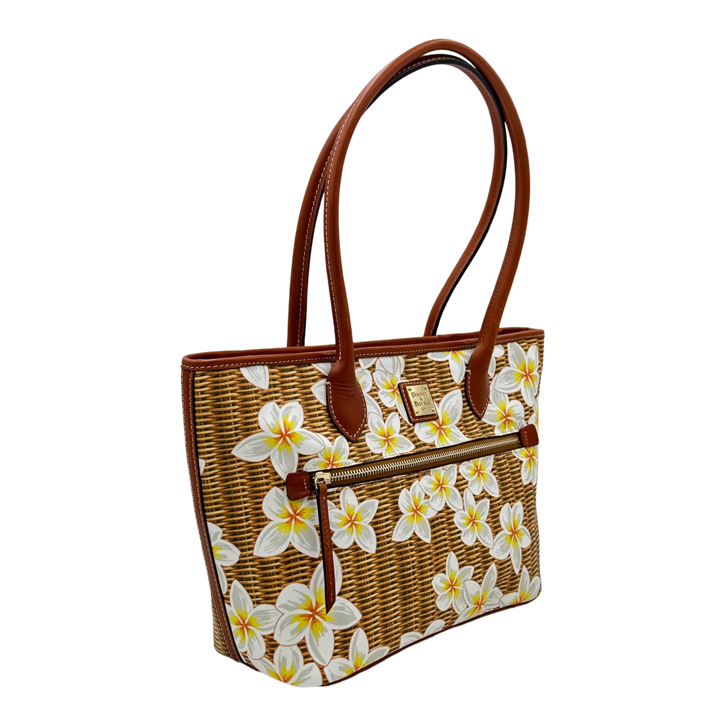 Dooney & Bourke Plumeria Tote Handbag - Multicolor