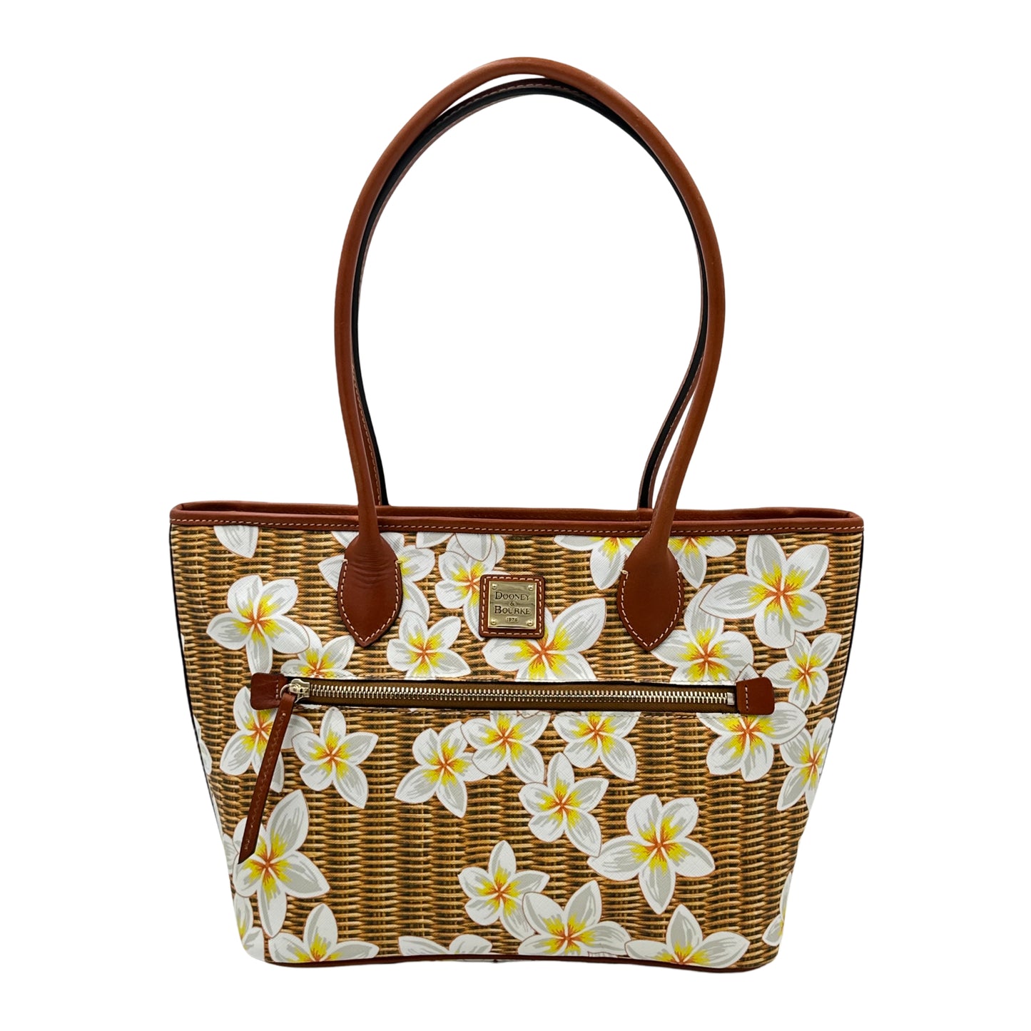 Dooney & Bourke Plumeria Tote Handbag - Multicolor