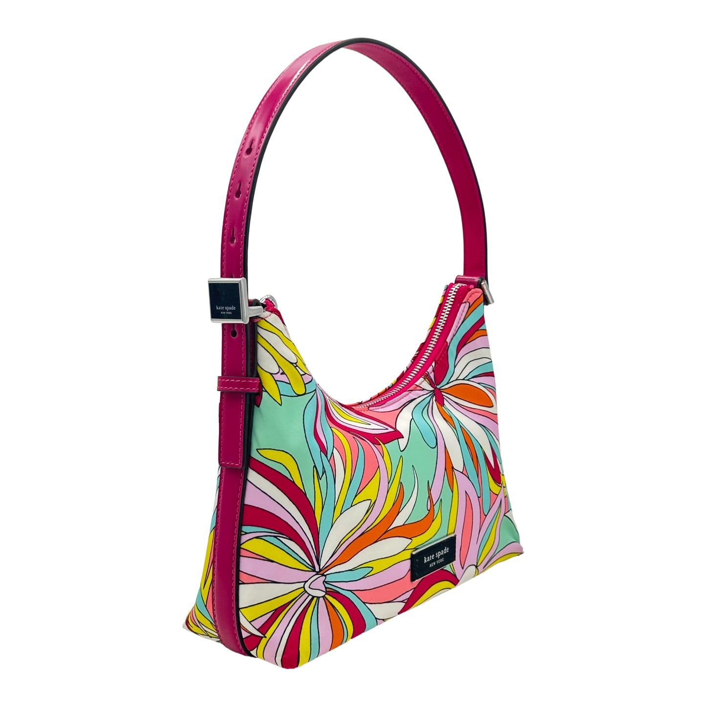 Kate Spade New York Sam Icon Anenome Floral Small Shoulder Bag - Multicolor