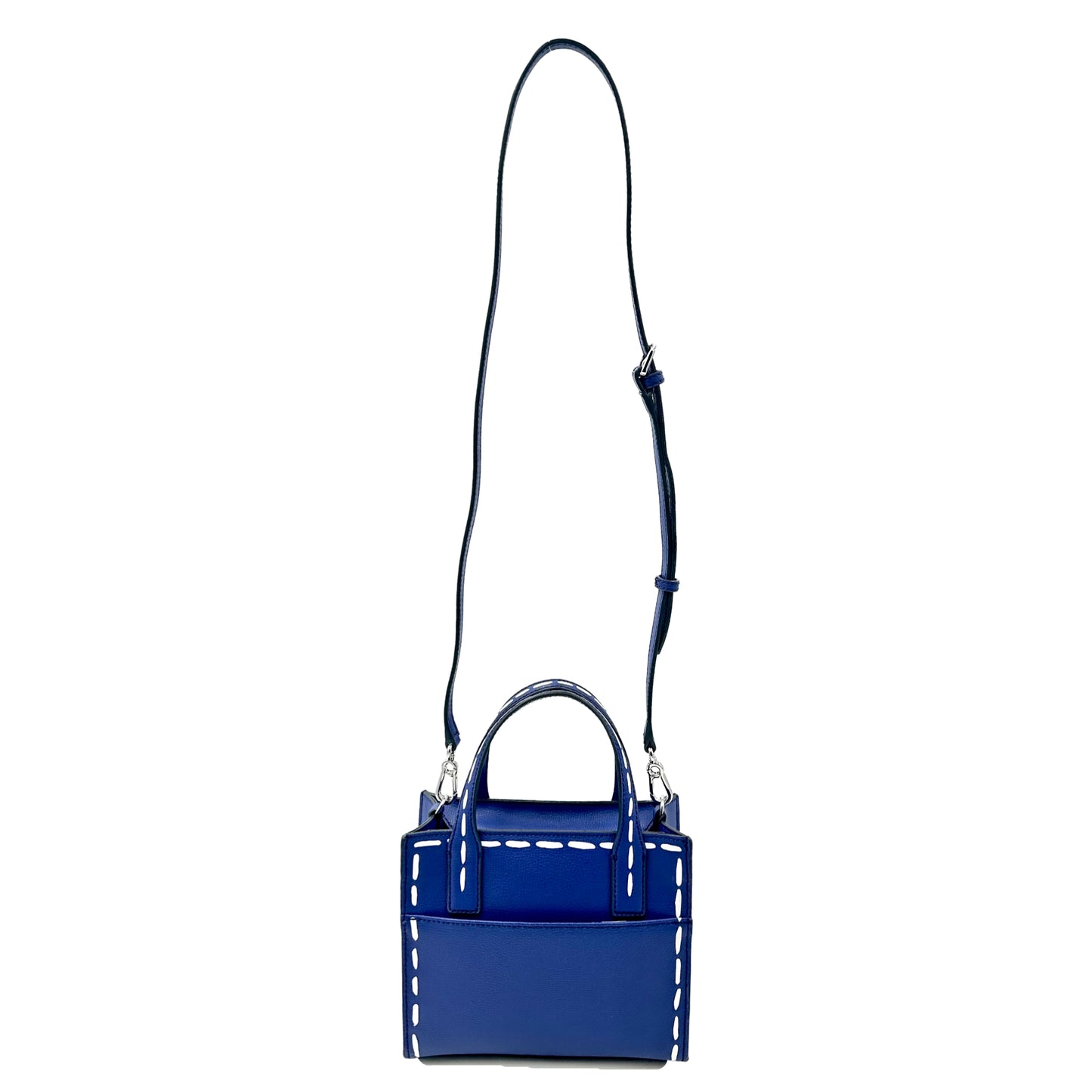 Karl Lagerfeld Nouveau Mini Crossbody Tote  - Indigo