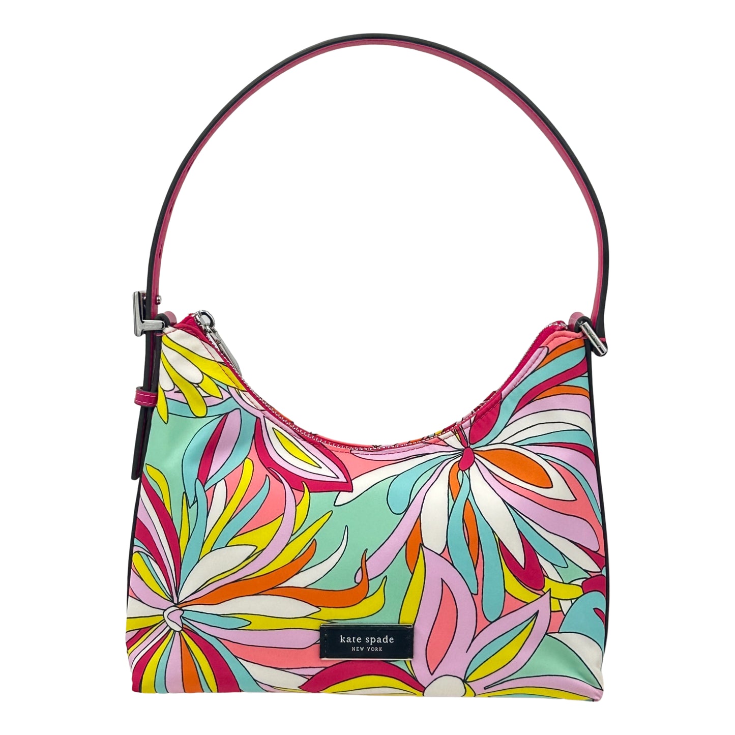 Kate Spade New York Sam Icon Anenome Floral Small Shoulder Bag - Multicolor