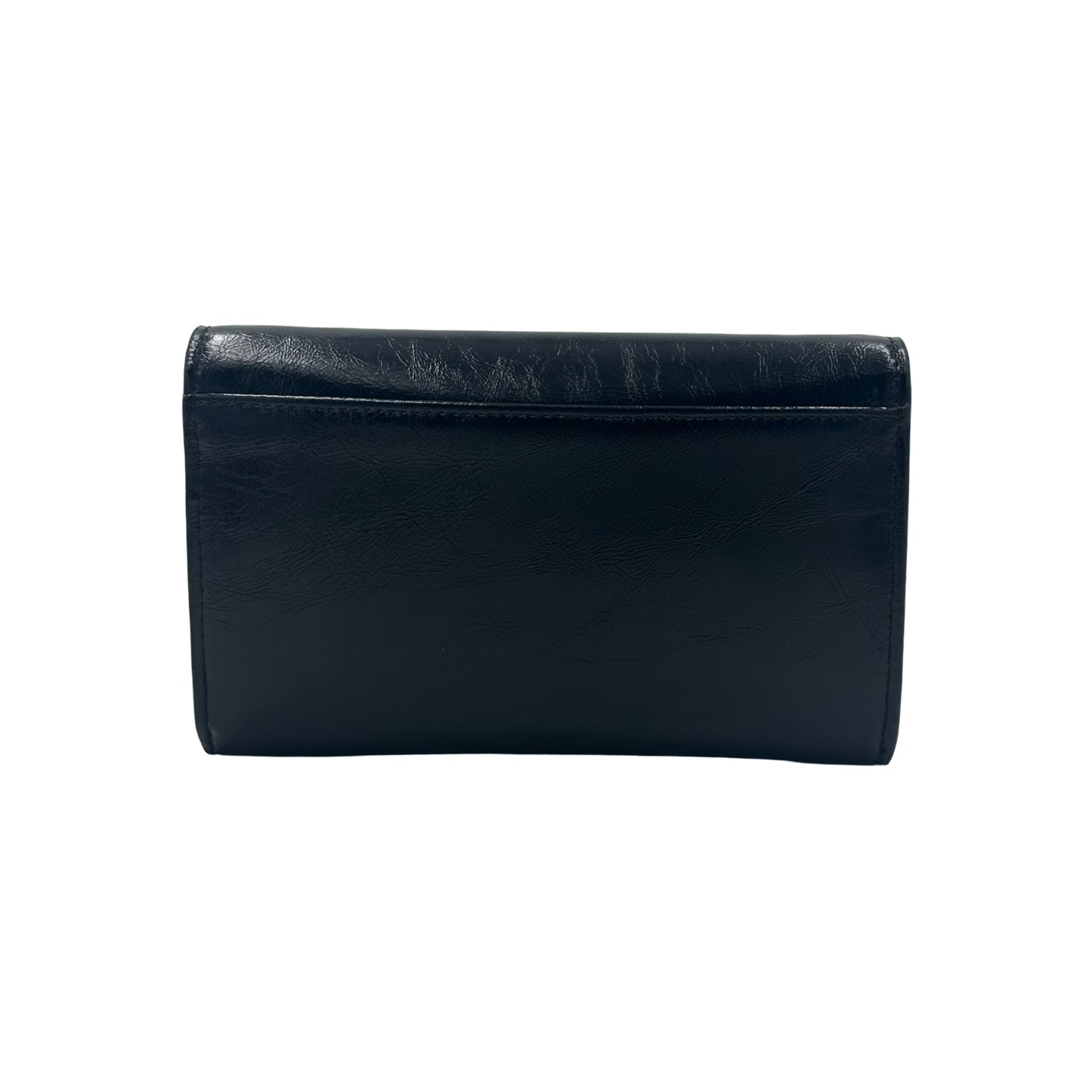 Dkny Lumen Wallet On Chain w/ Pouch - Black