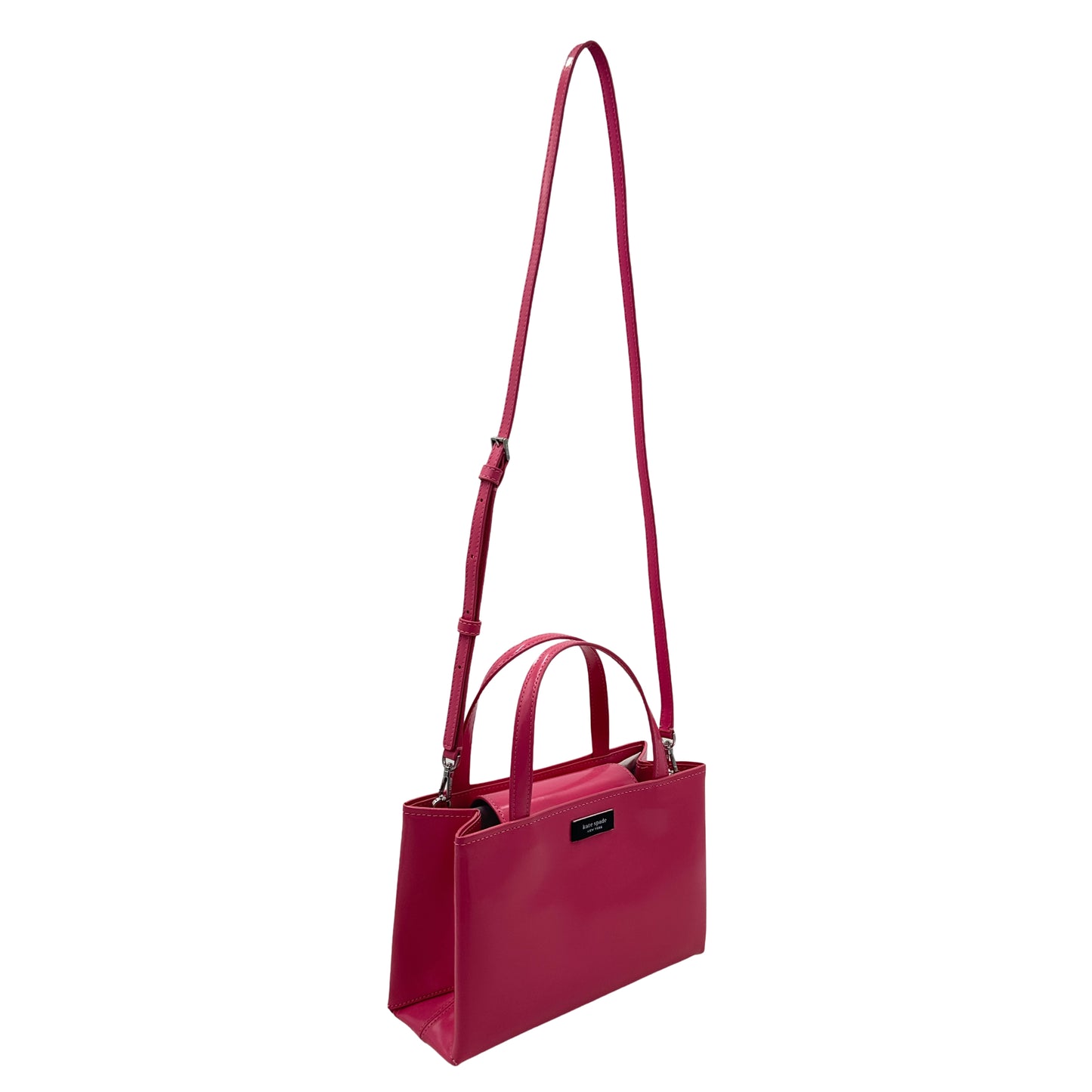 Kate Spade New York Small Sam Icon Spazzolatto Crossbody Tote Bag - Pink