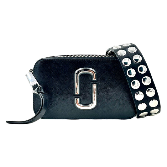 Marc Jacobs The Snapshot Black Studded - Black