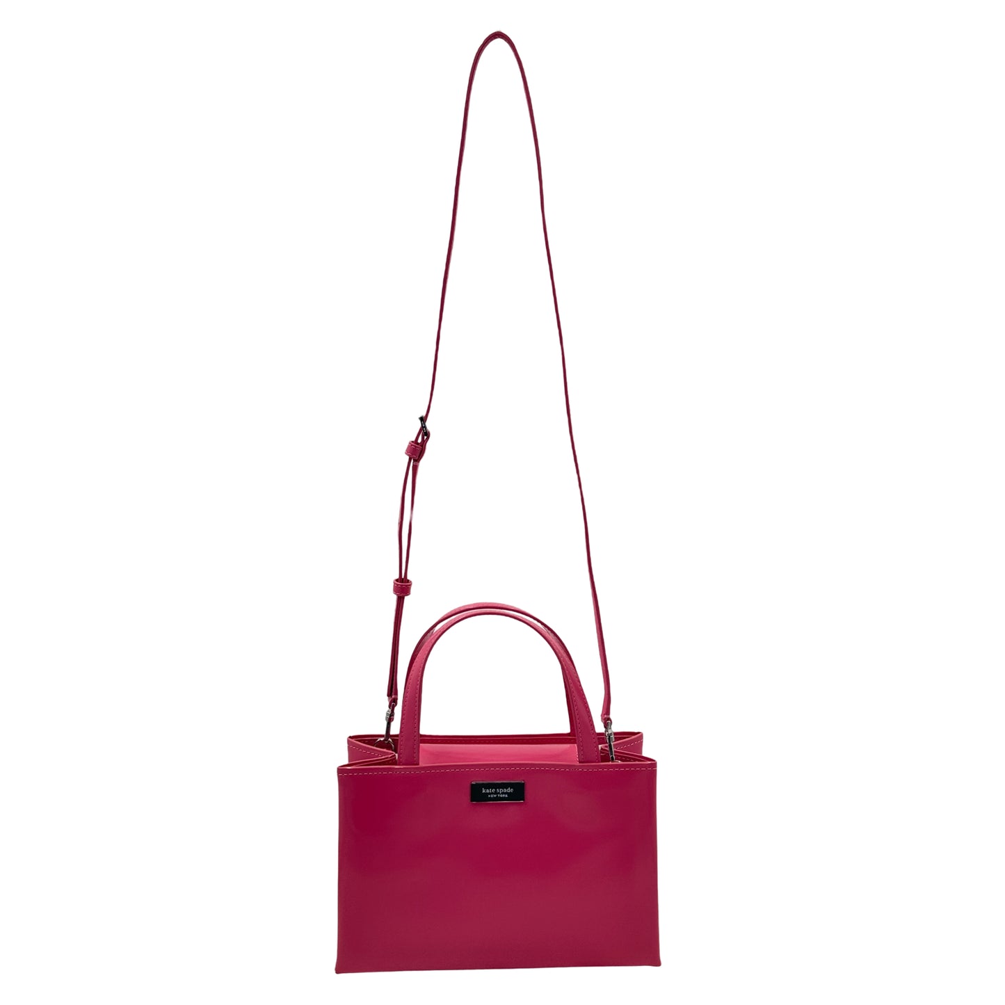 Kate Spade New York Small Sam Icon Spazzolatto Crossbody Tote Bag - Pink